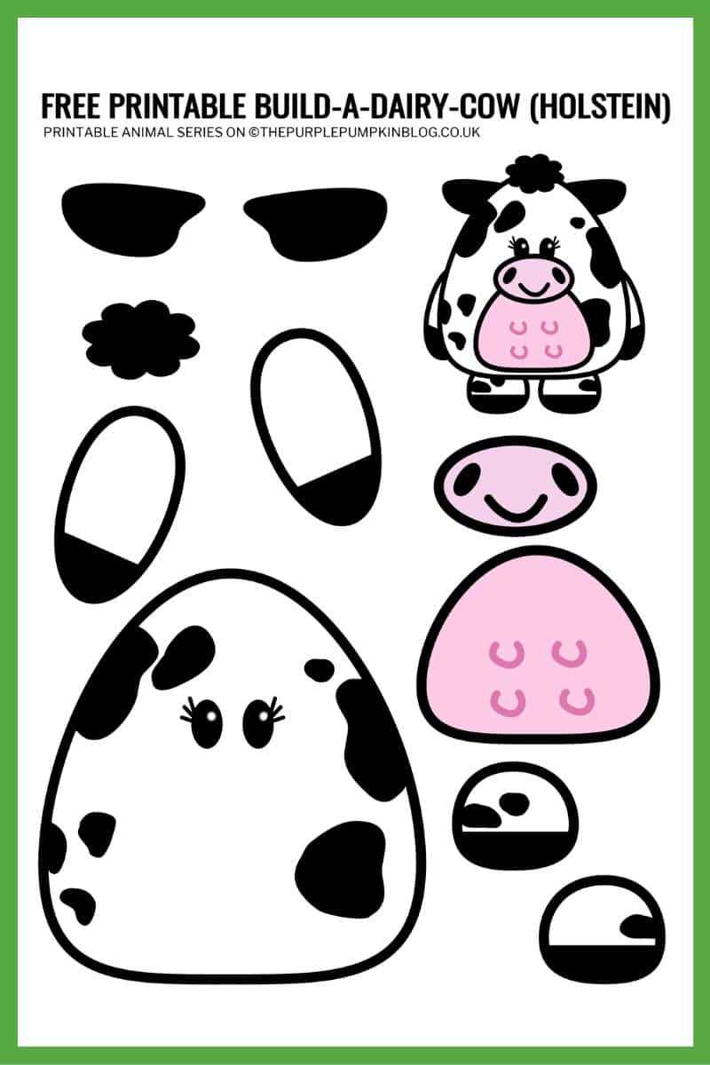 animal templates printables