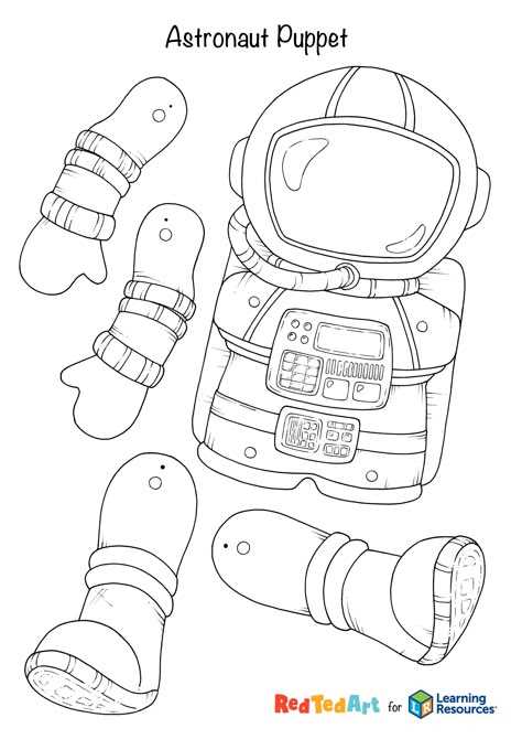 printable astronaut name tag template
