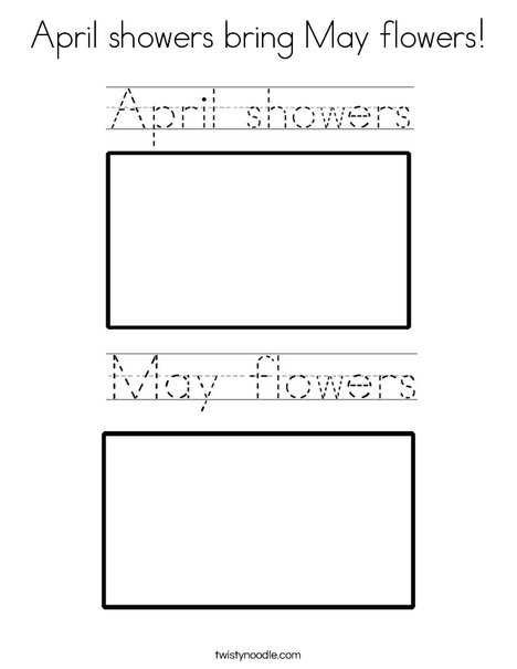 april showers bring may flowers printable april showers bring may flowers printable