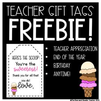 ice cream teacher appreciation free printable ice cream teacher appreciation free printable