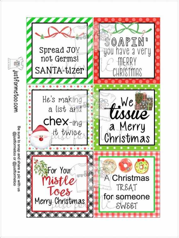 free printable christmas tags for teachers free printable christmas tags for teachers