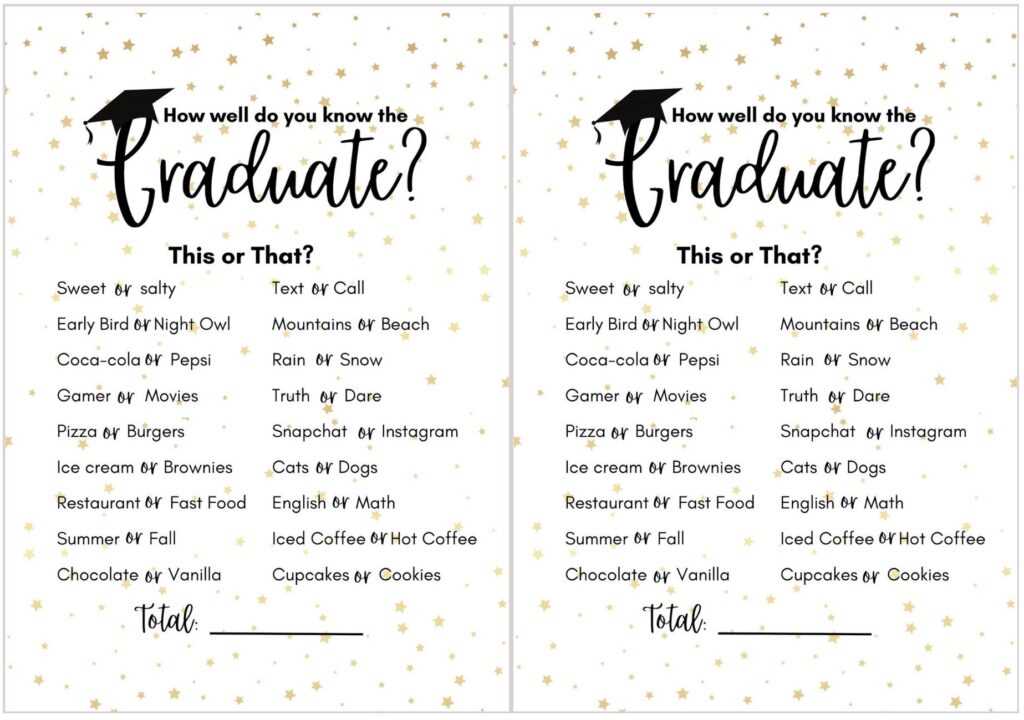free printable advice for the graduate printable