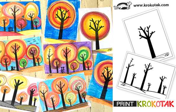 autumn craft printables autumn craft printables