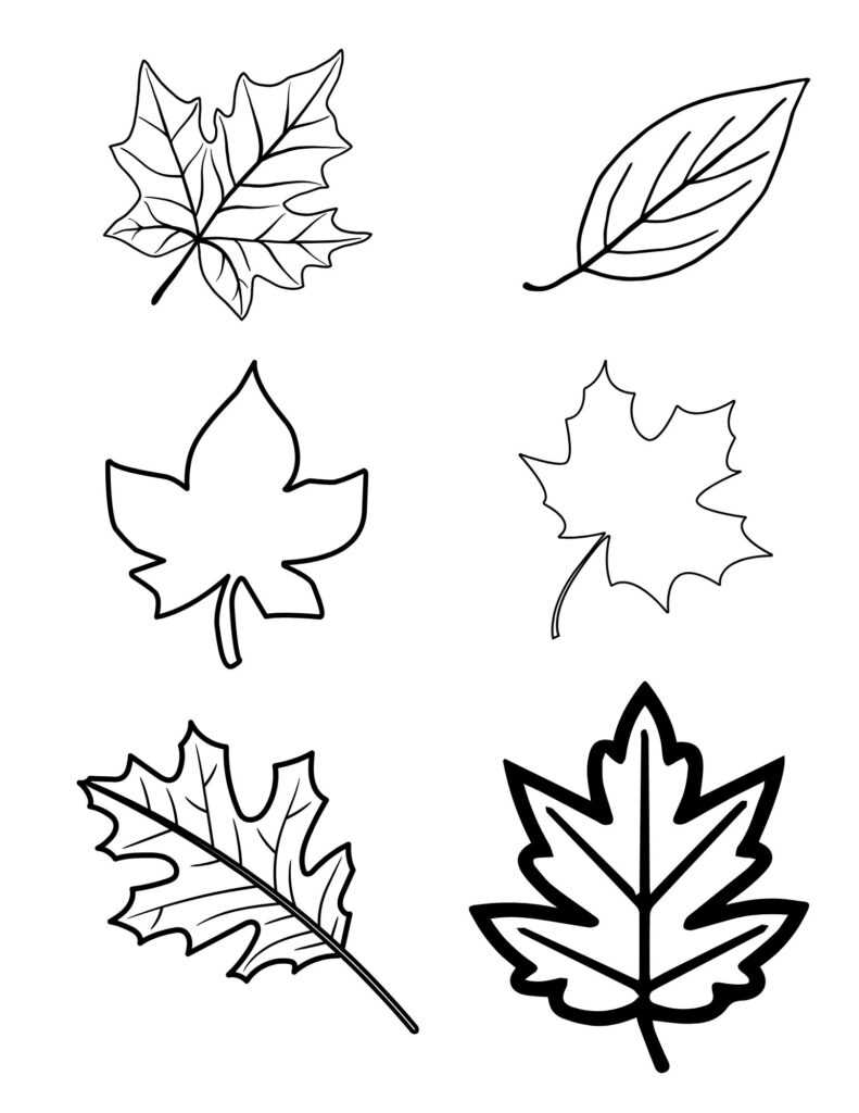 autumn leaves printable autumn leaves printable