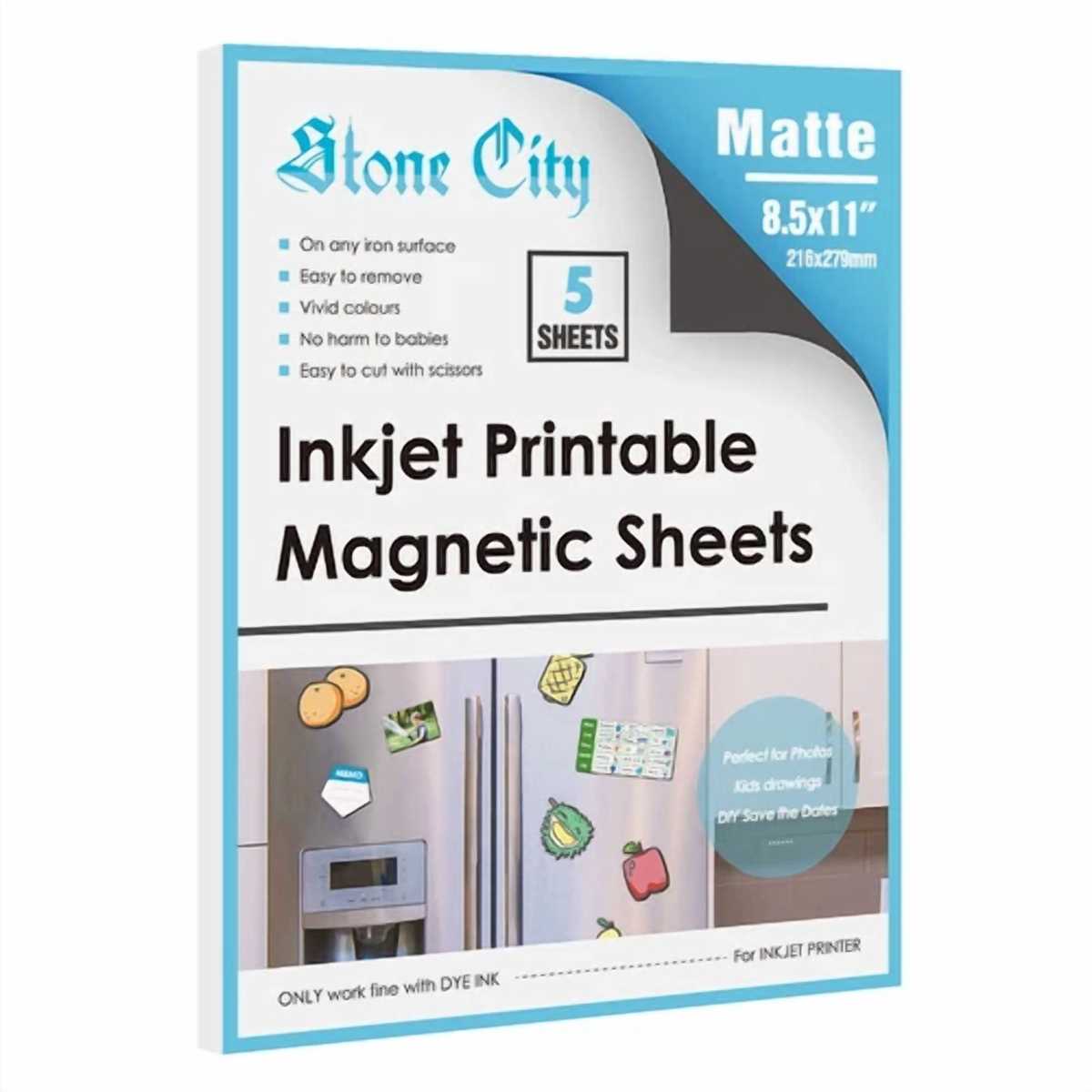 avery printable magnetic sheets