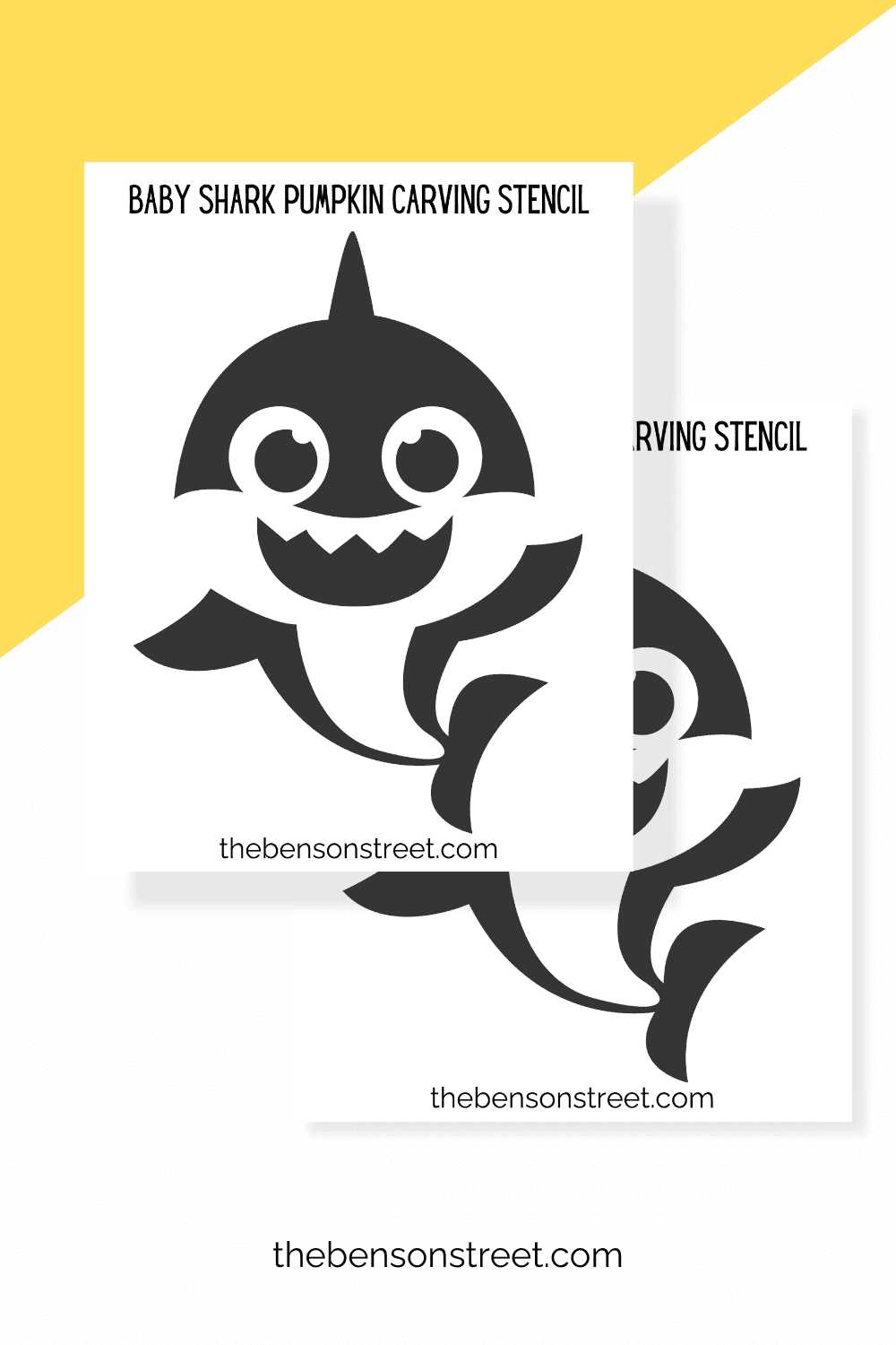 baby shark printable
