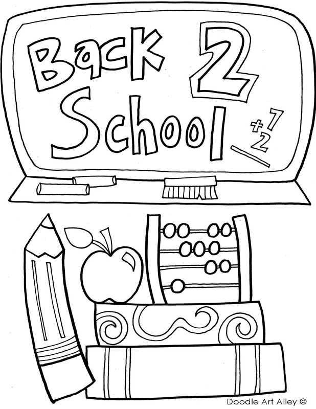 back to school coloring pages printable back to school coloring pages printable