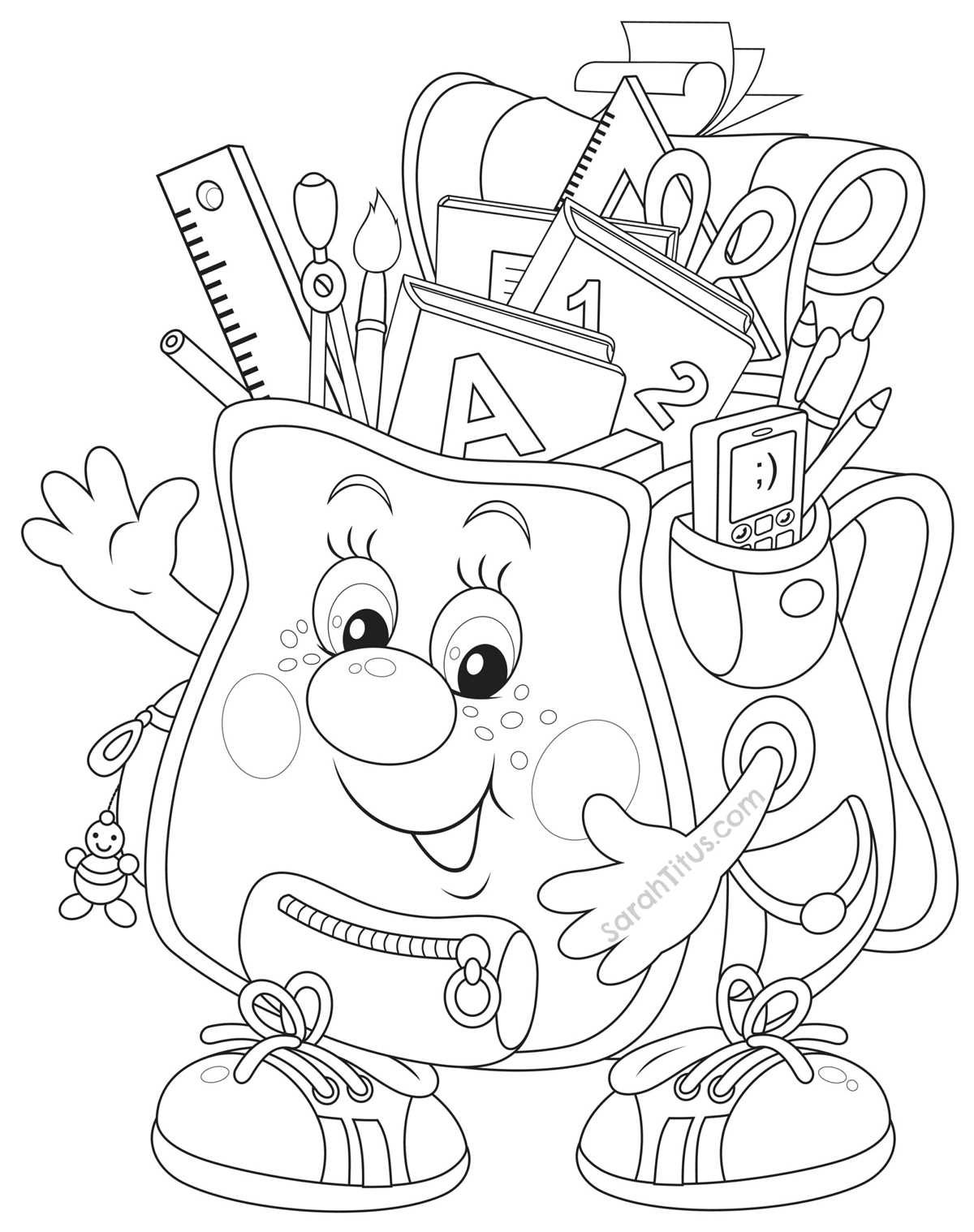 back to school coloring pages printable back to school coloring pages printable