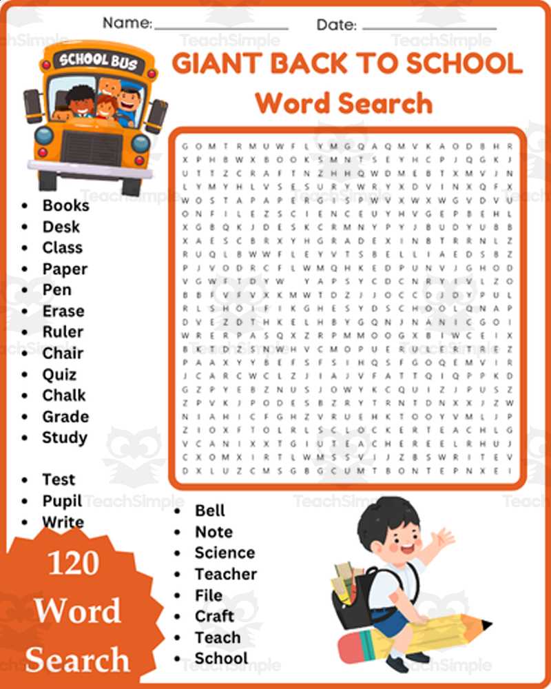 back to school word search printable back to school word search printable