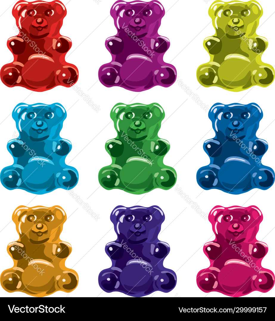 gummy bear printable