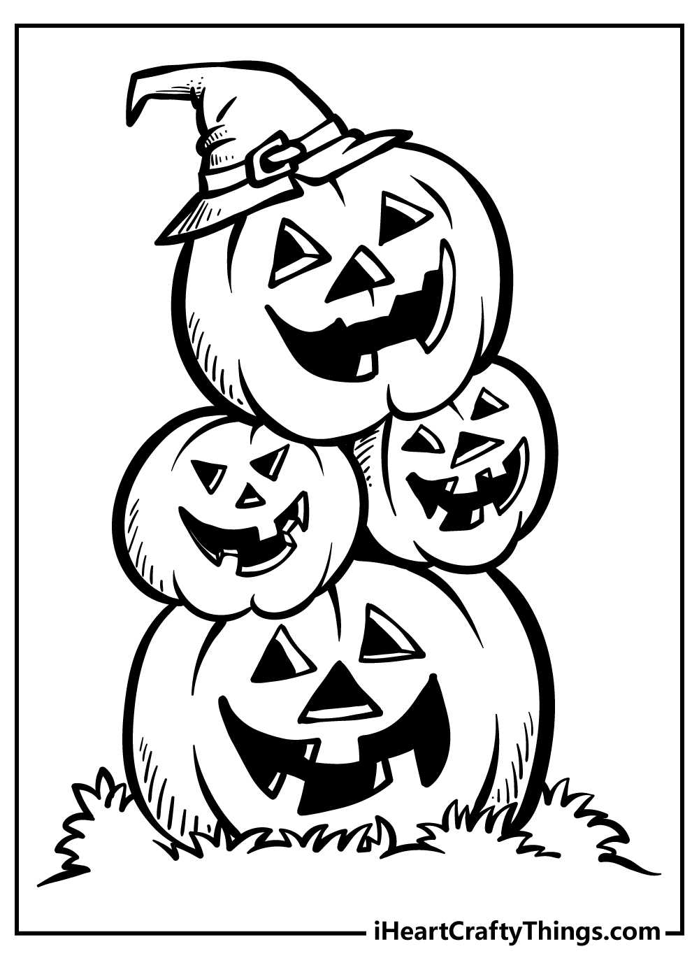 printable pictures to color for halloween printable pictures to color for halloween