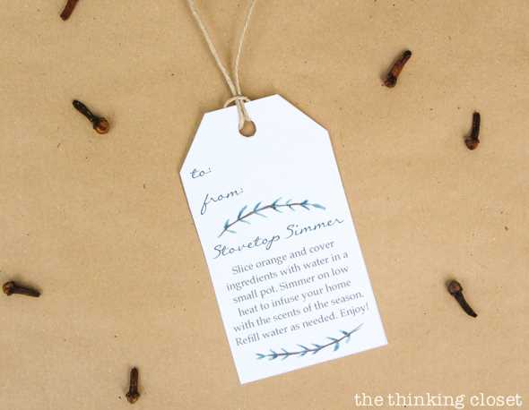 free printable simmer pot tags free printable simmer pot tags