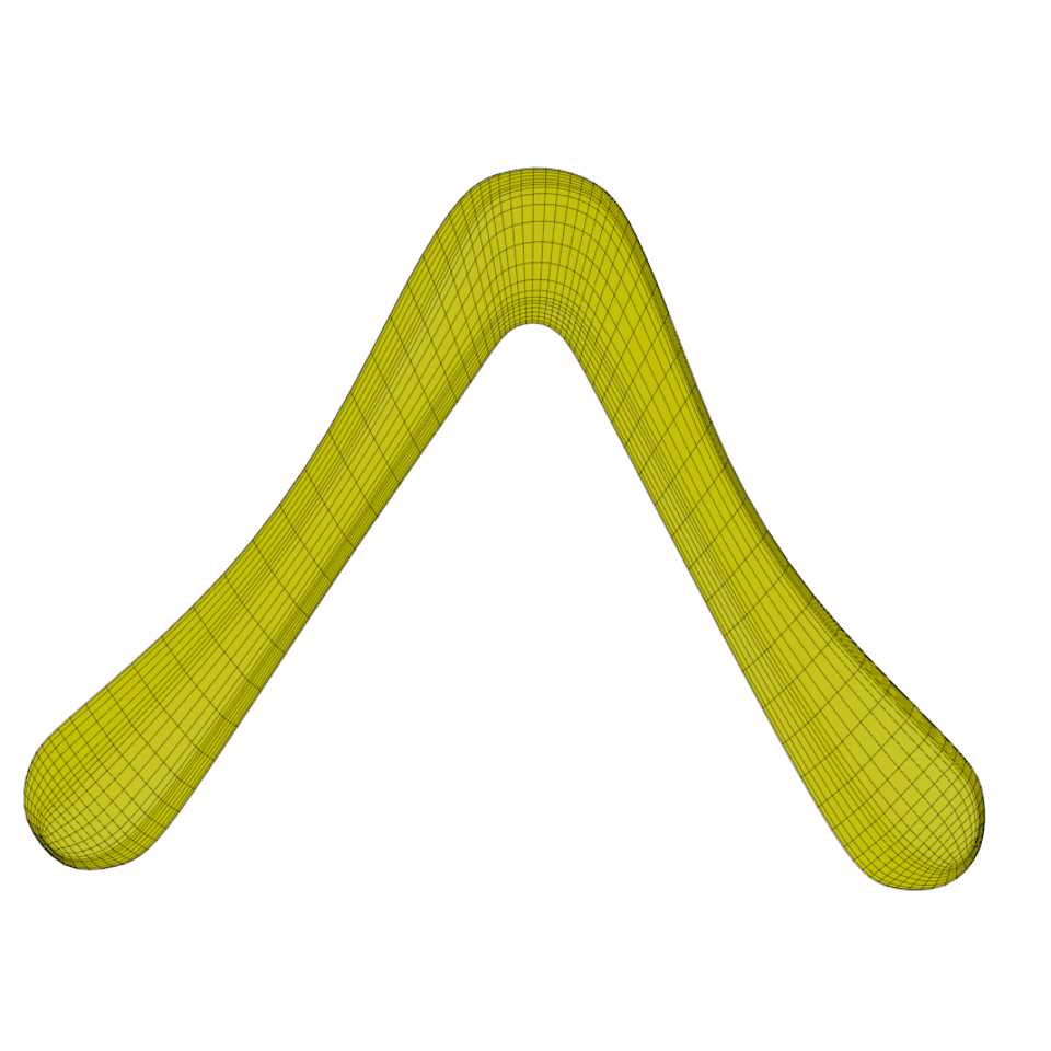 boomerang printable template