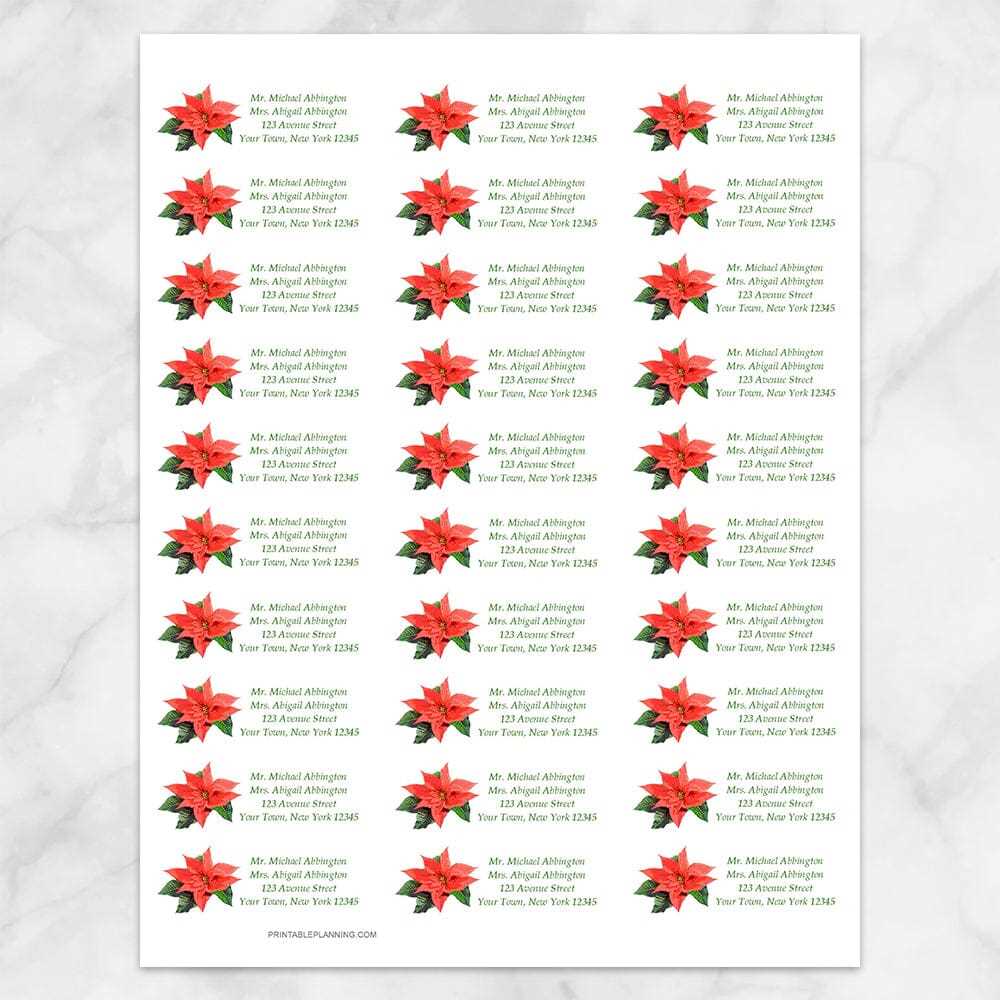 printable santa address printable santa address