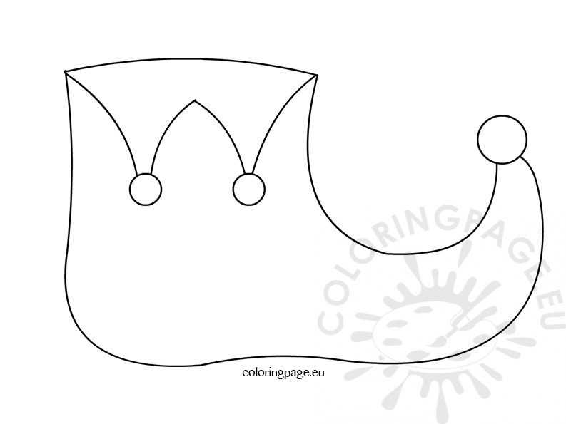 shoe printable template
