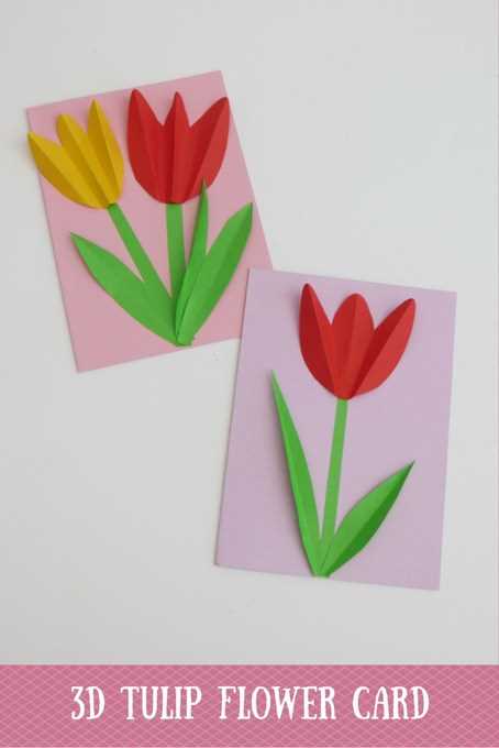 3d tulip template printable free 3d tulip template printable free
