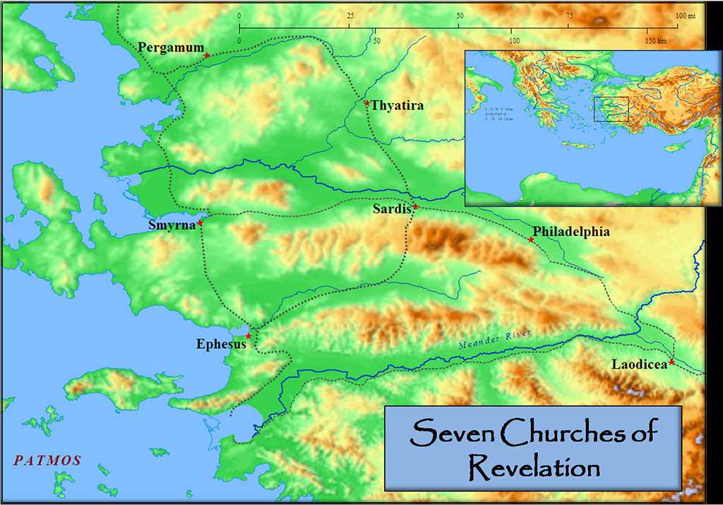 printable map of the seven churches of revelation