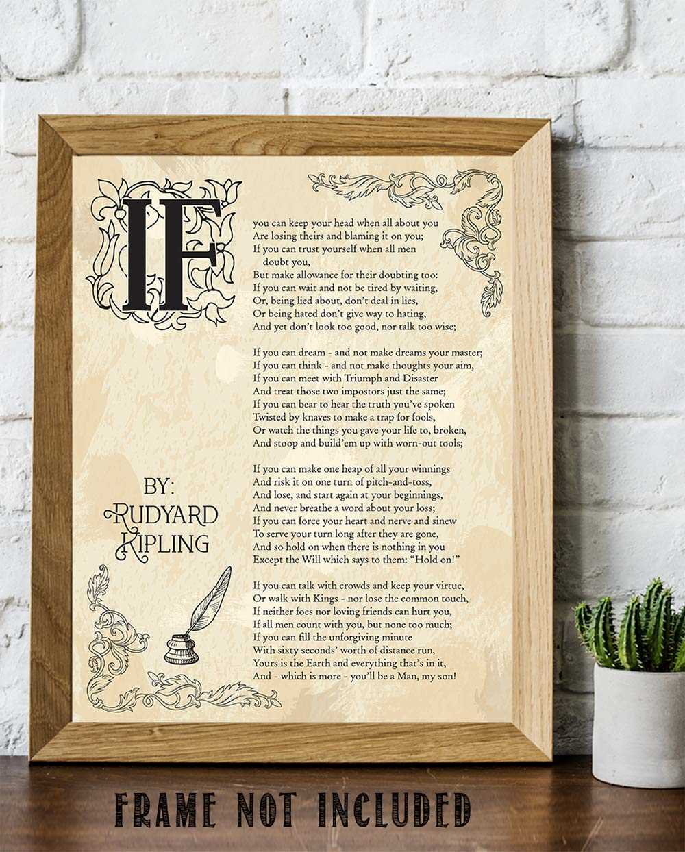 printable if poem