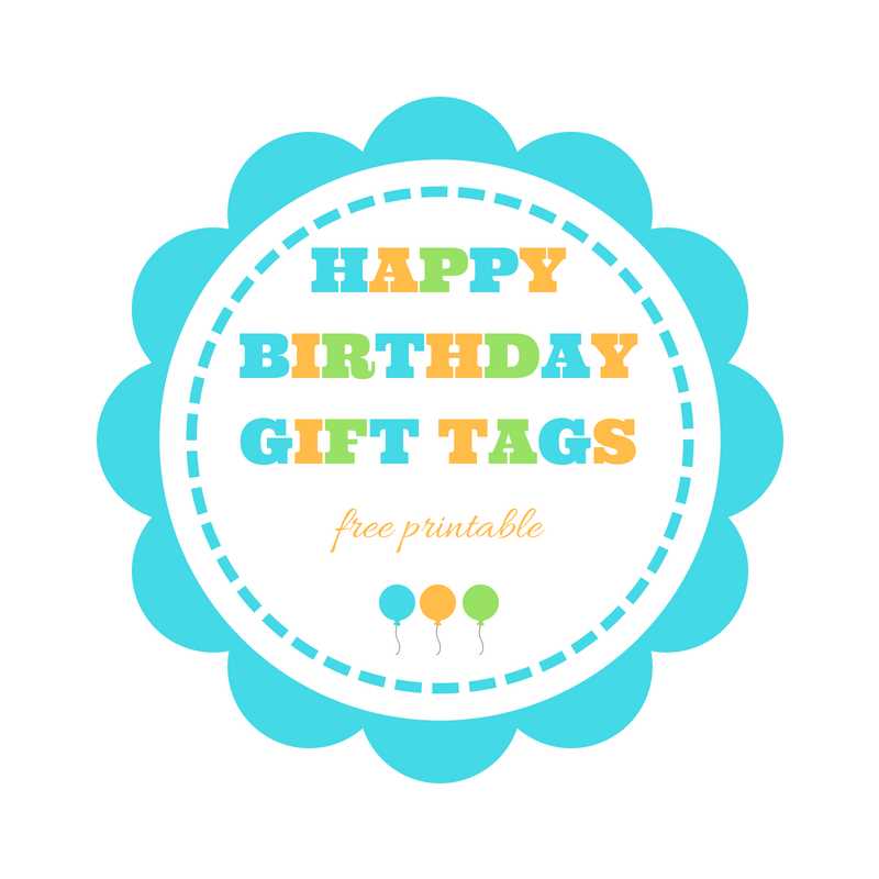 birthday tag printables free birthday tag printables free