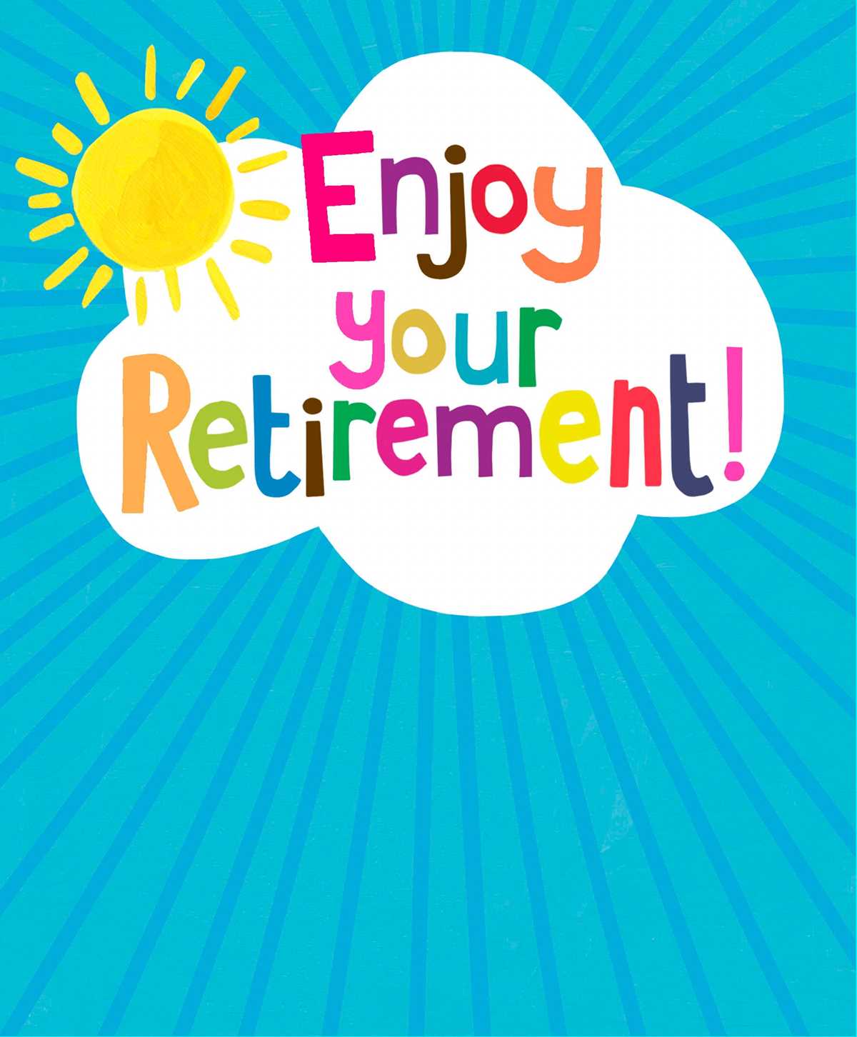 printable retirement card