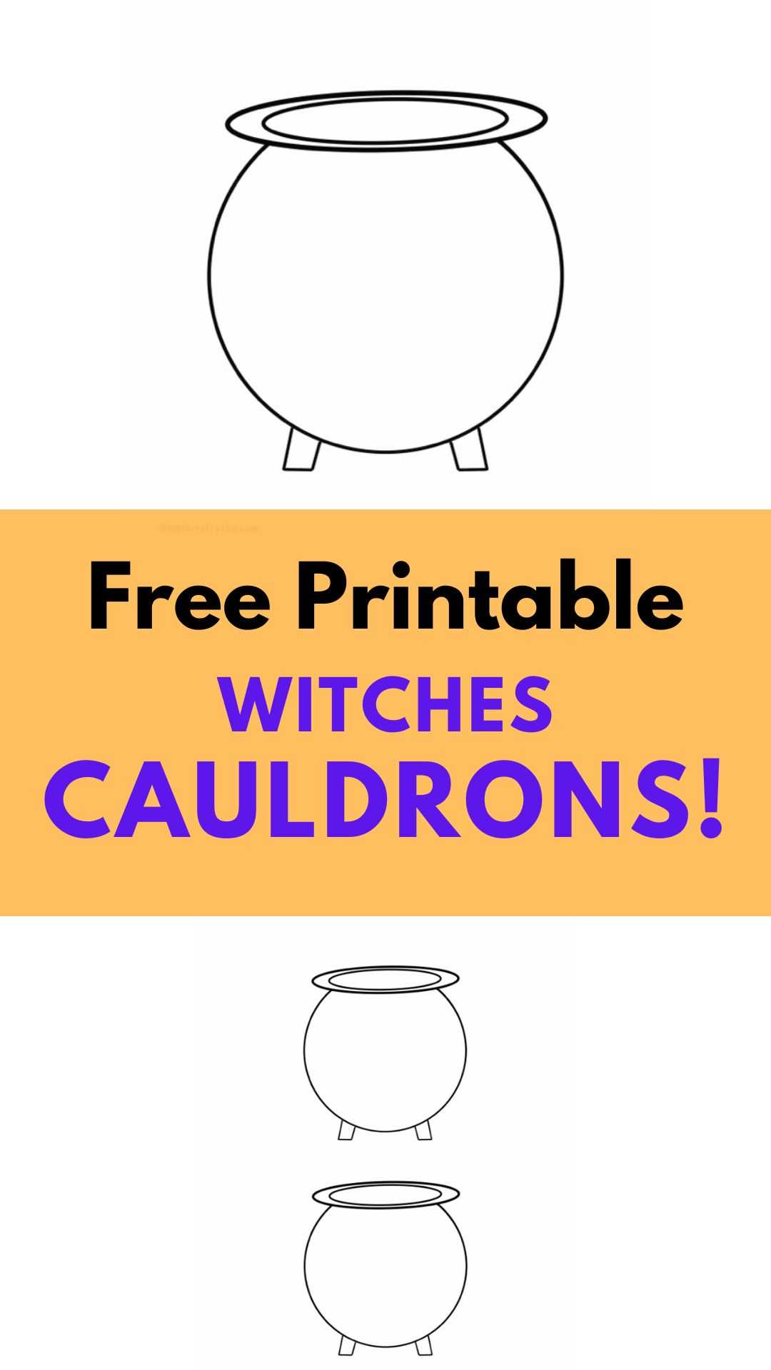 black cauldron printable black cauldron printable