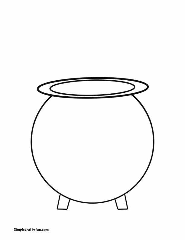 black cauldron printable black cauldron printable