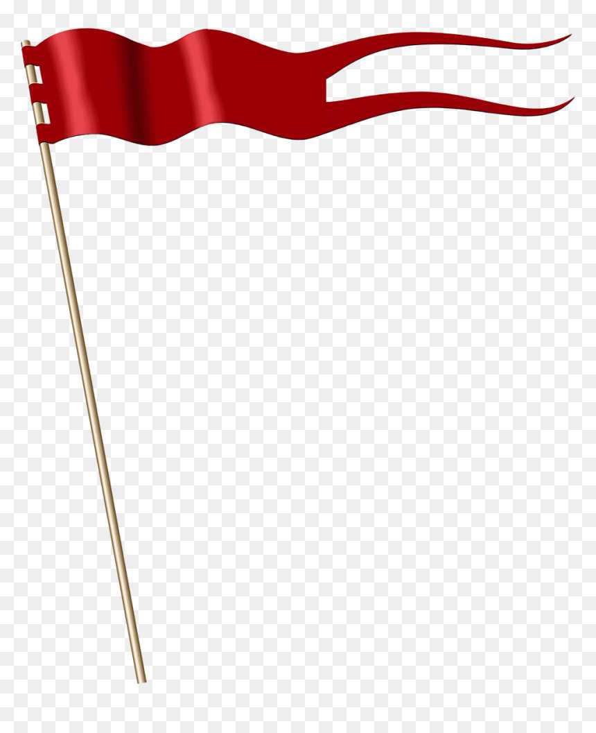 blank flag printable