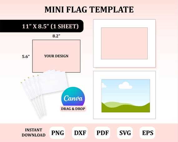 blank flag printable blank flag printable