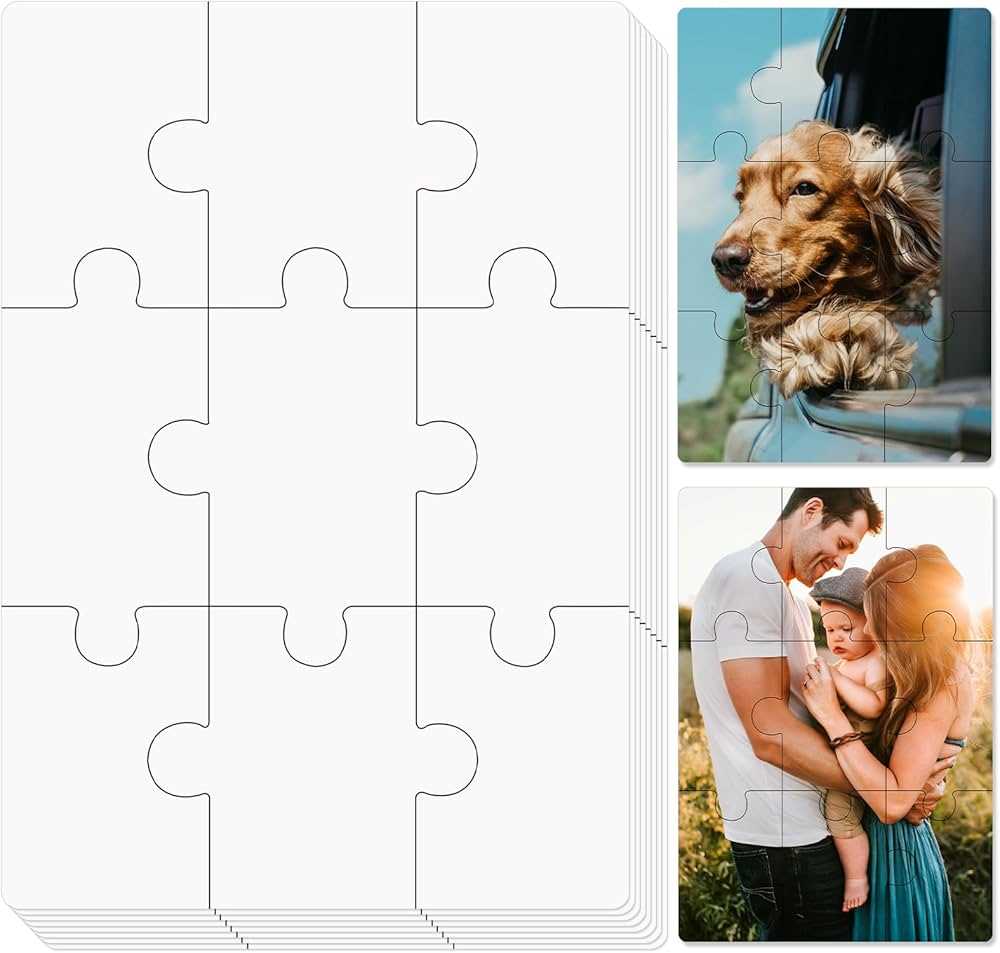 blank puzzle printable