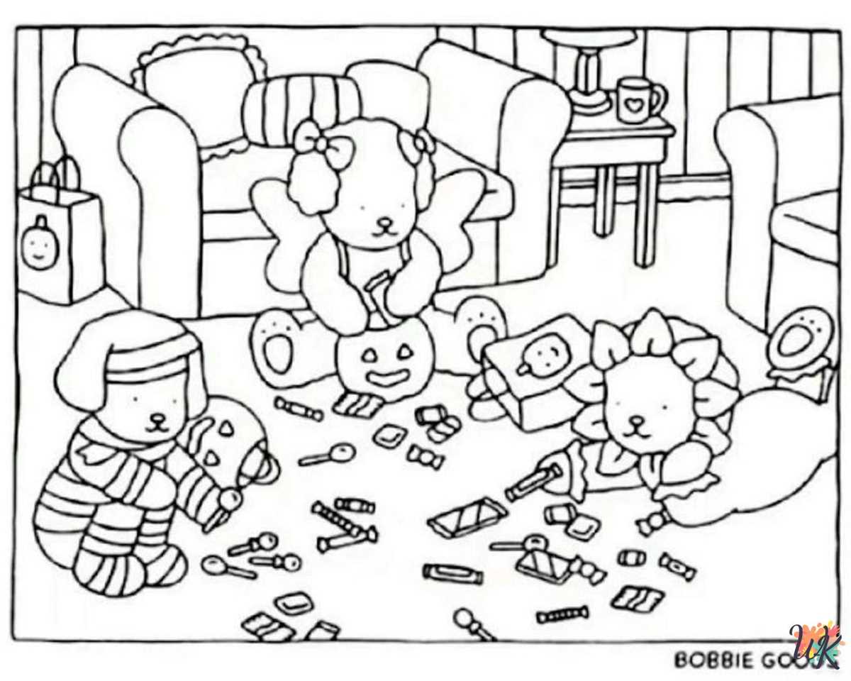 bobbie goods printable coloring pages bobbie goods printable coloring pages