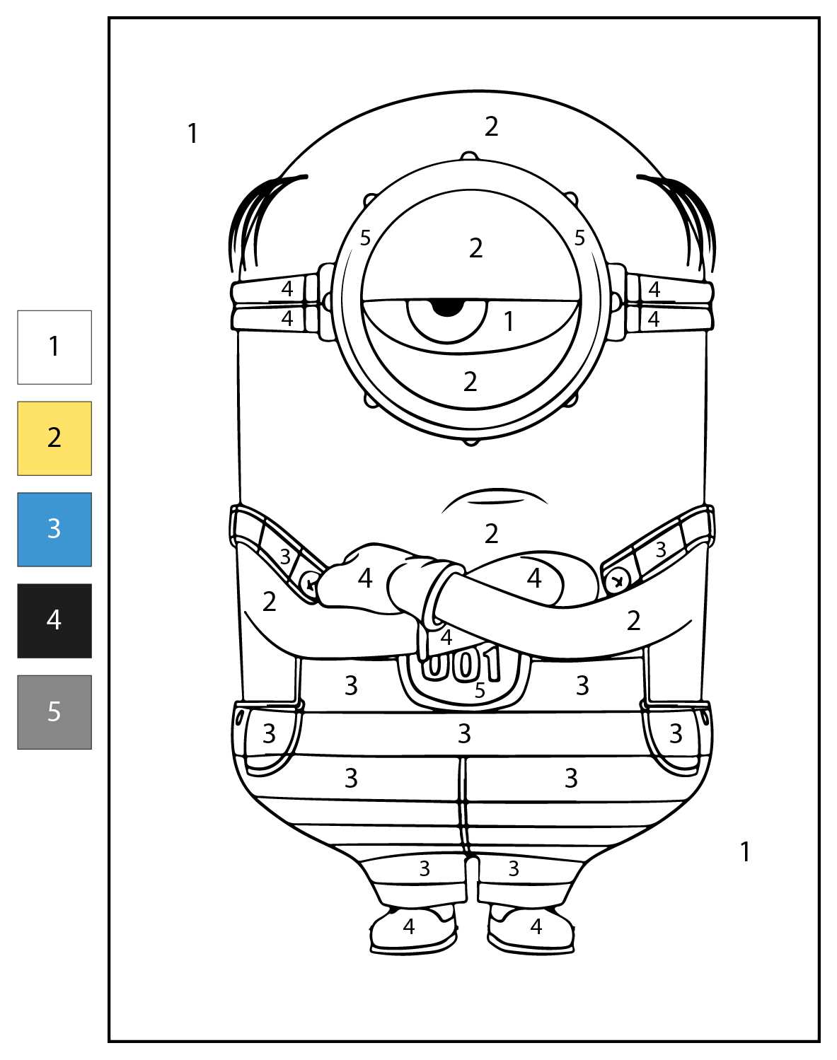 minion coloring pages printable free minion coloring pages printable free
