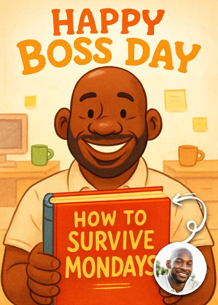 boss day printable cards for free
