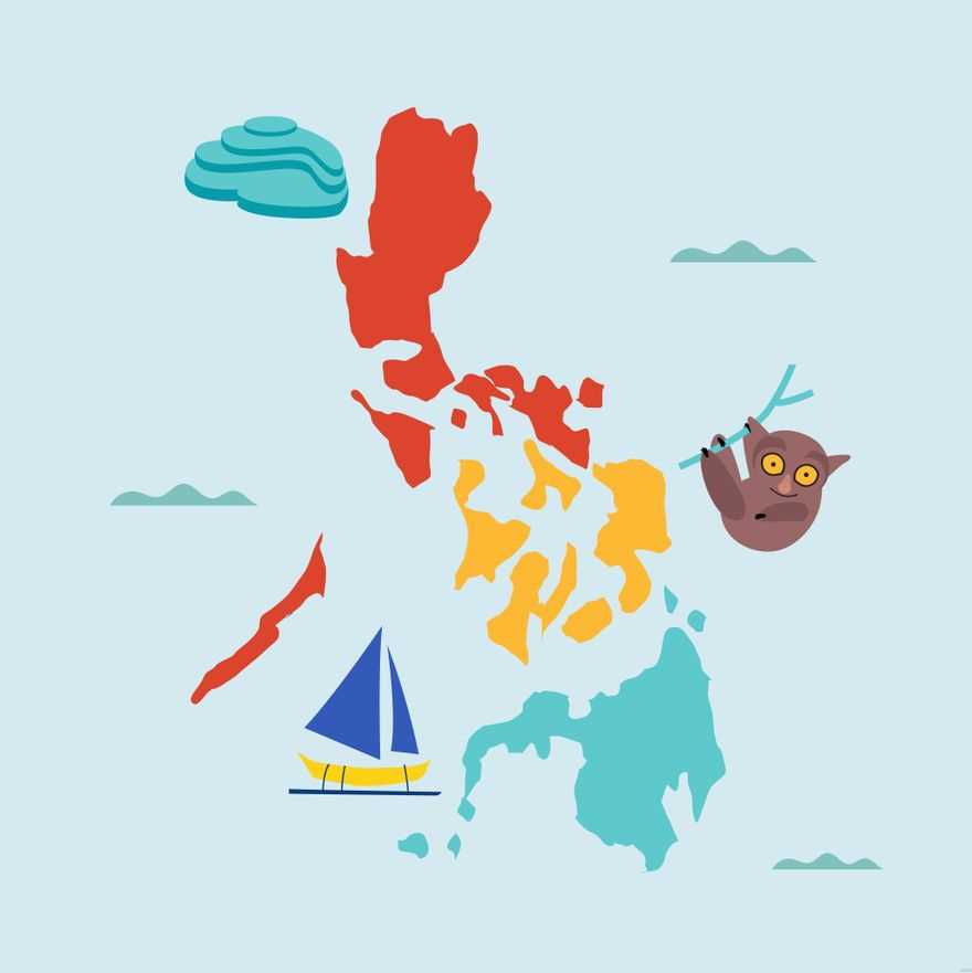 printable map of the philippines printable map of the philippines