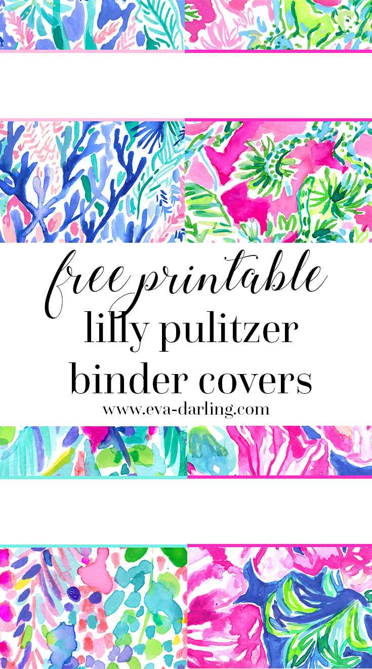 binder covers printable