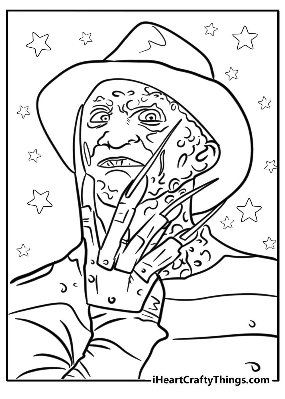 ghostface coloring pages printable ghostface coloring pages printable
