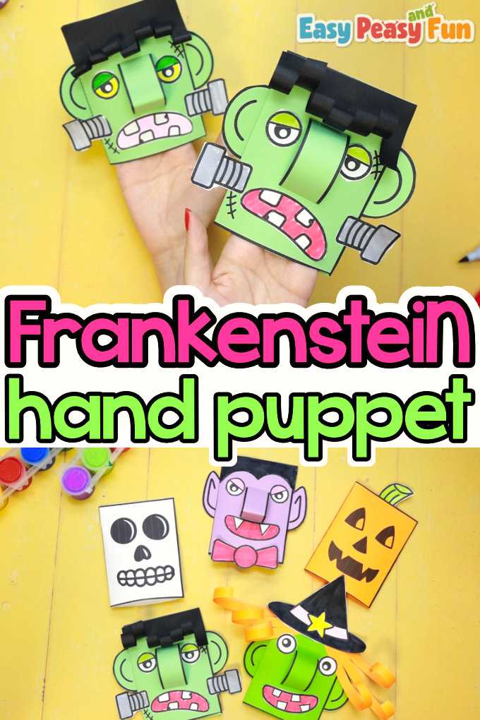 build a frankenstein printable