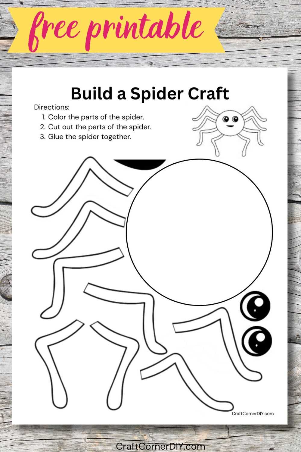 build cut out printable craft templates build cut out printable craft templates