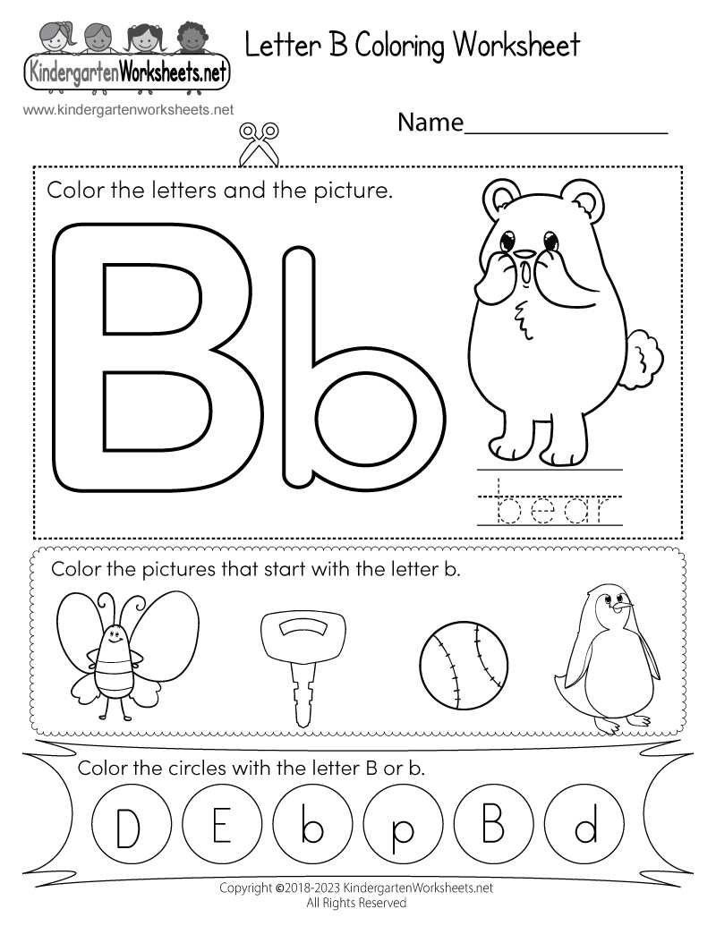 printable b worksheets printable b worksheets