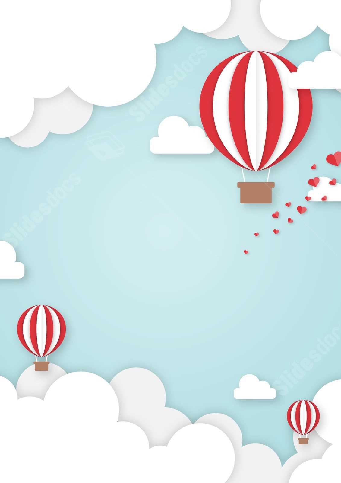 hot air balloon printable template hot air balloon printable template