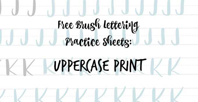 calligraphy alphabet printables