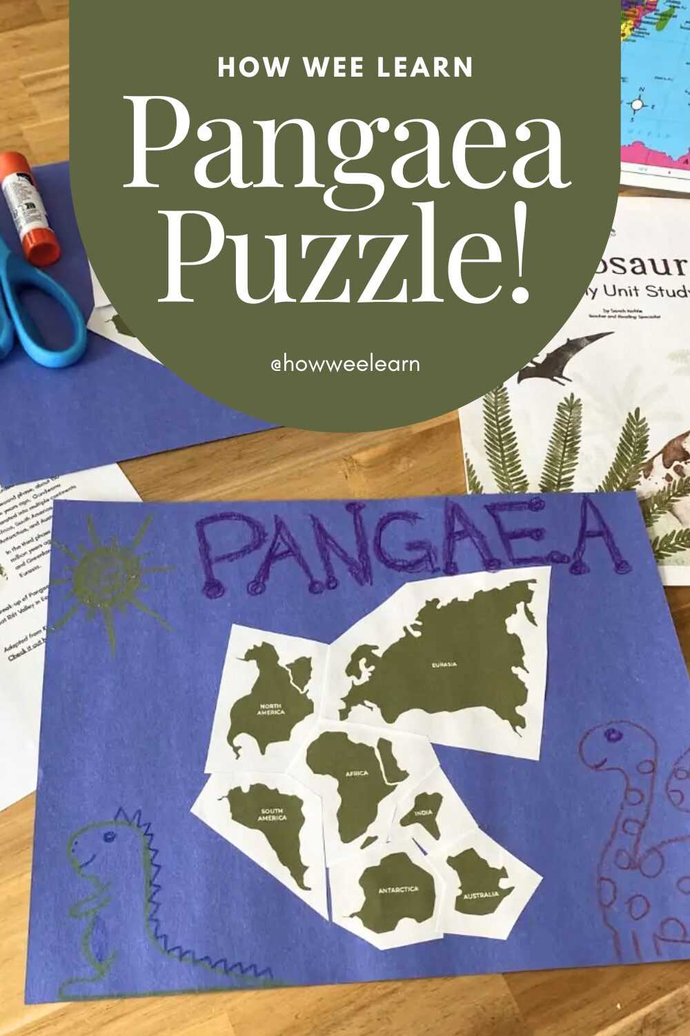 pangea puzzle printable pangea puzzle printable