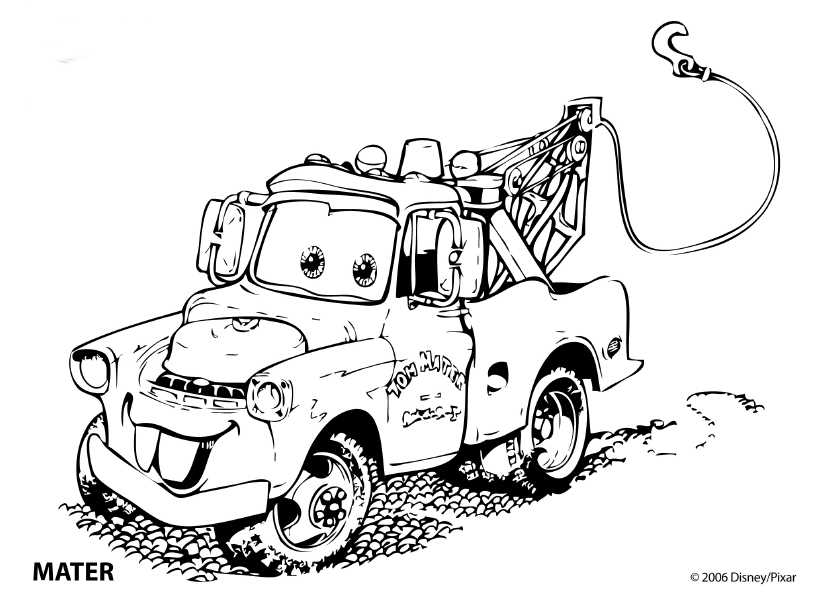cars coloring pages free printable