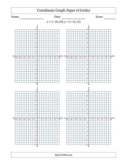 cartesian graph paper printable cartesian graph paper printable