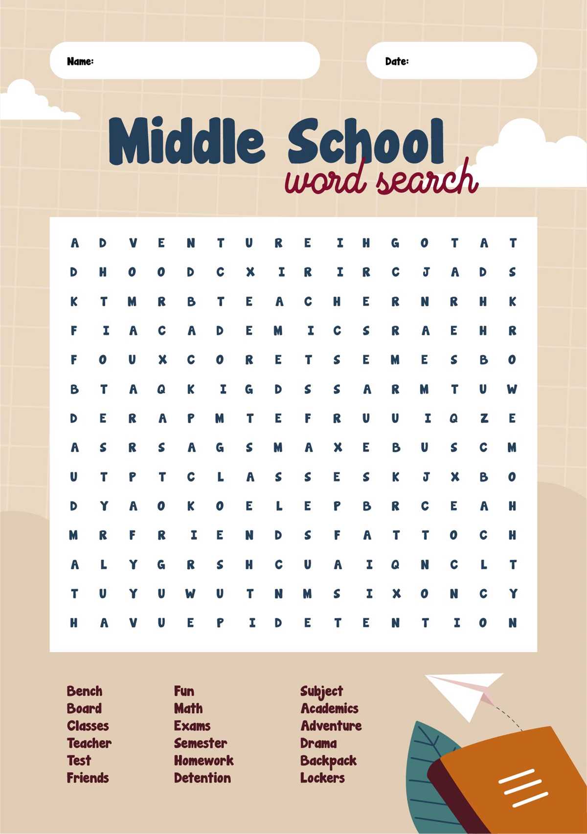 free printable word searches for middle school free printable word searches for middle school