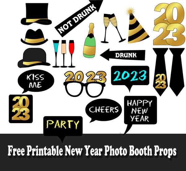 photo booth printable
