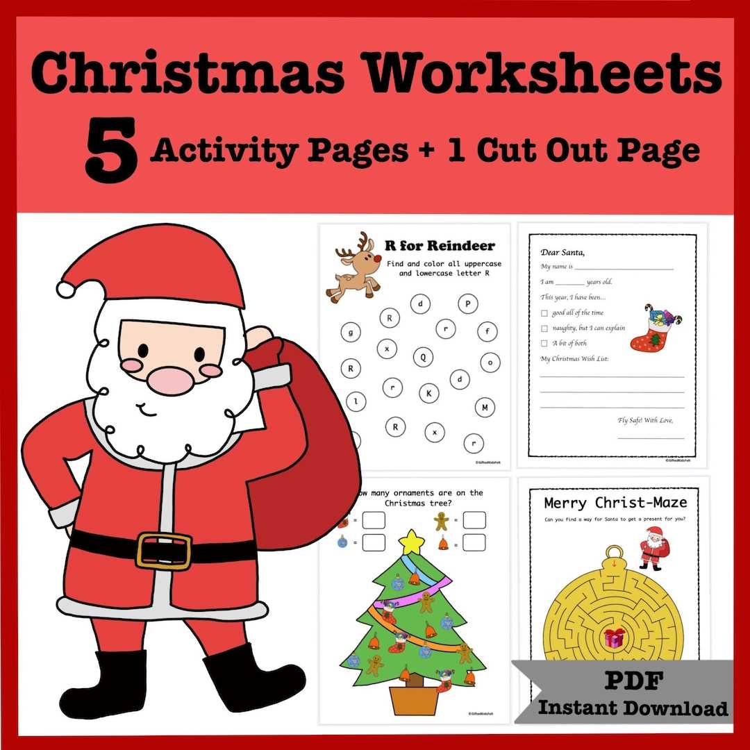 christmas activity sheets printable christmas activity sheets printable