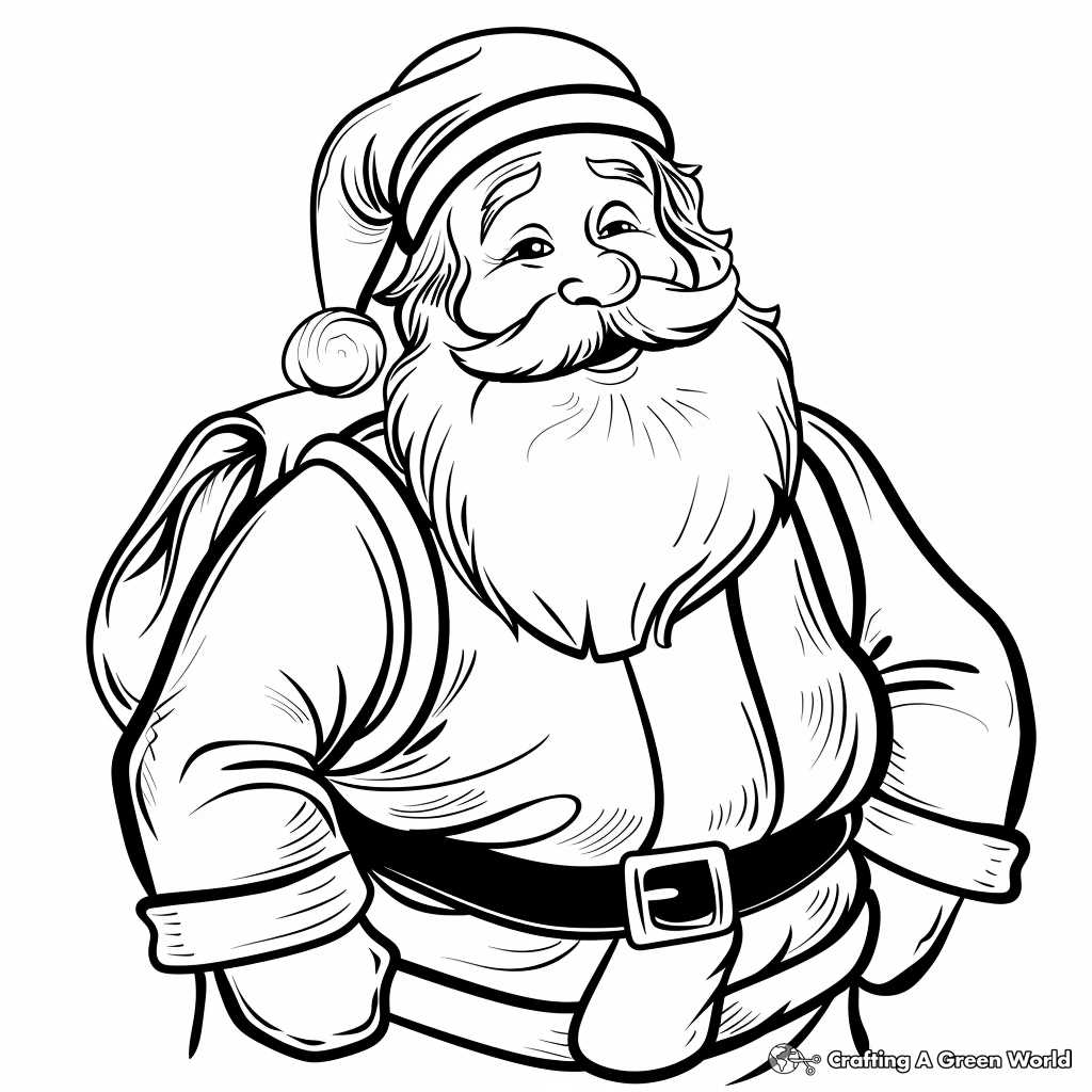 christmas color sheet printable
