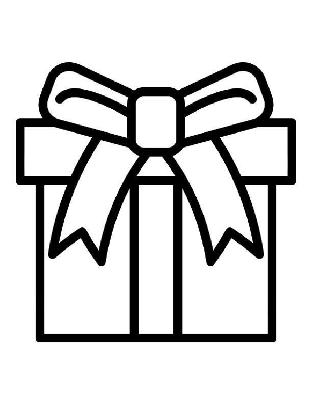 christmas gifts coloring pages printable christmas gifts coloring pages printable