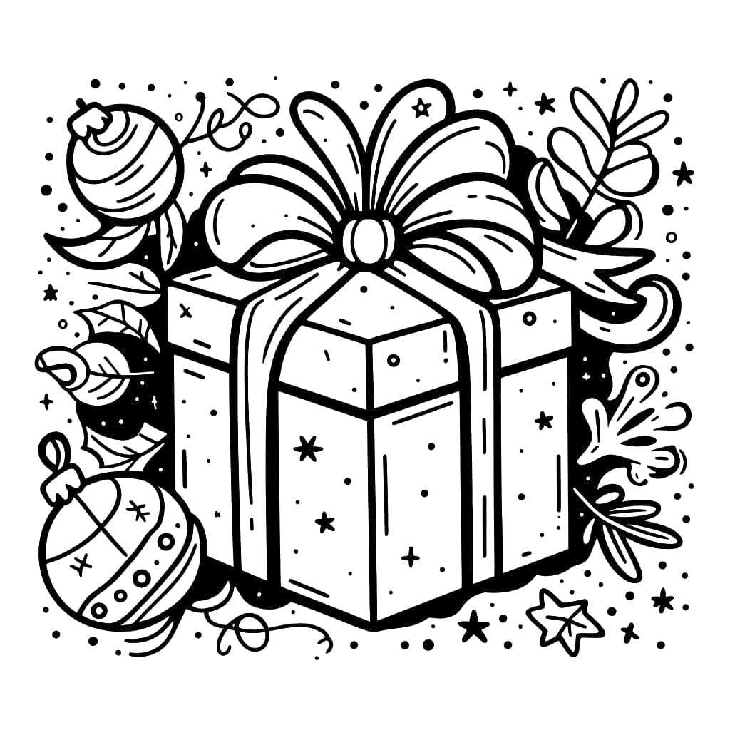 christmas gifts coloring pages printable christmas gifts coloring pages printable