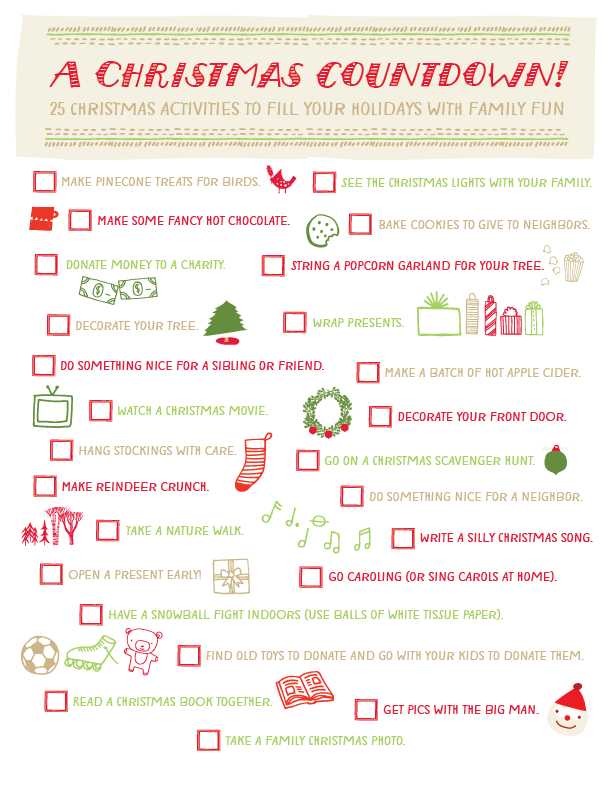 christmas printable ideas christmas printable ideas